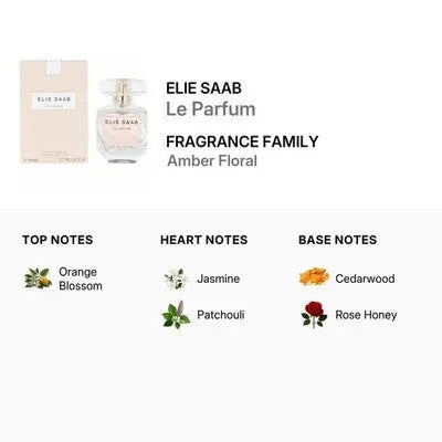 Elie Saab 1.6 oz W EDP Spray by perfumesandrea