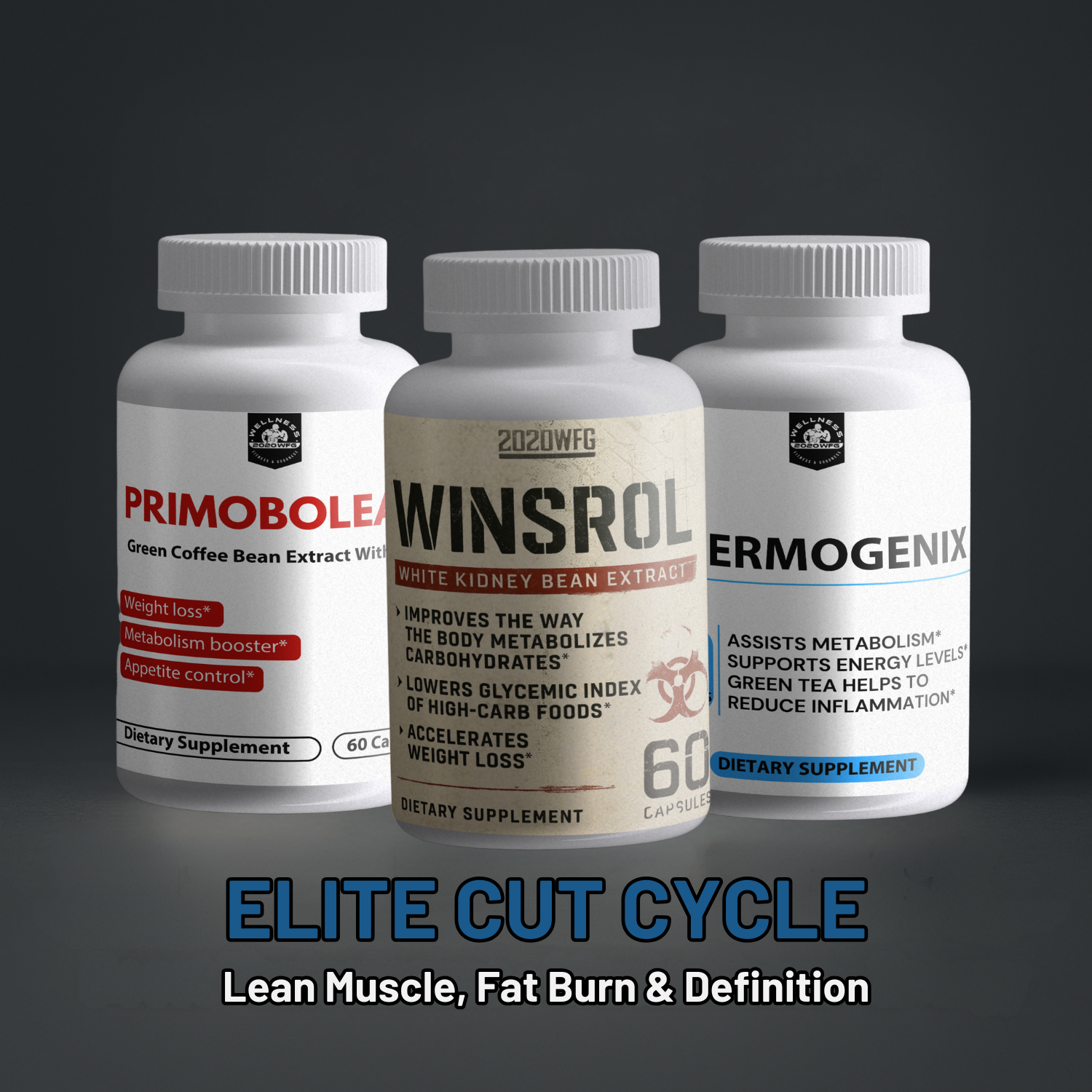 Elite Cut Cycle – Lean Muscle, Fat Burn &amp; Definition by 2020WFG