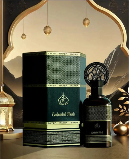 Enchanted Musk By Rayed For unisex 3.4oz EDP Spray