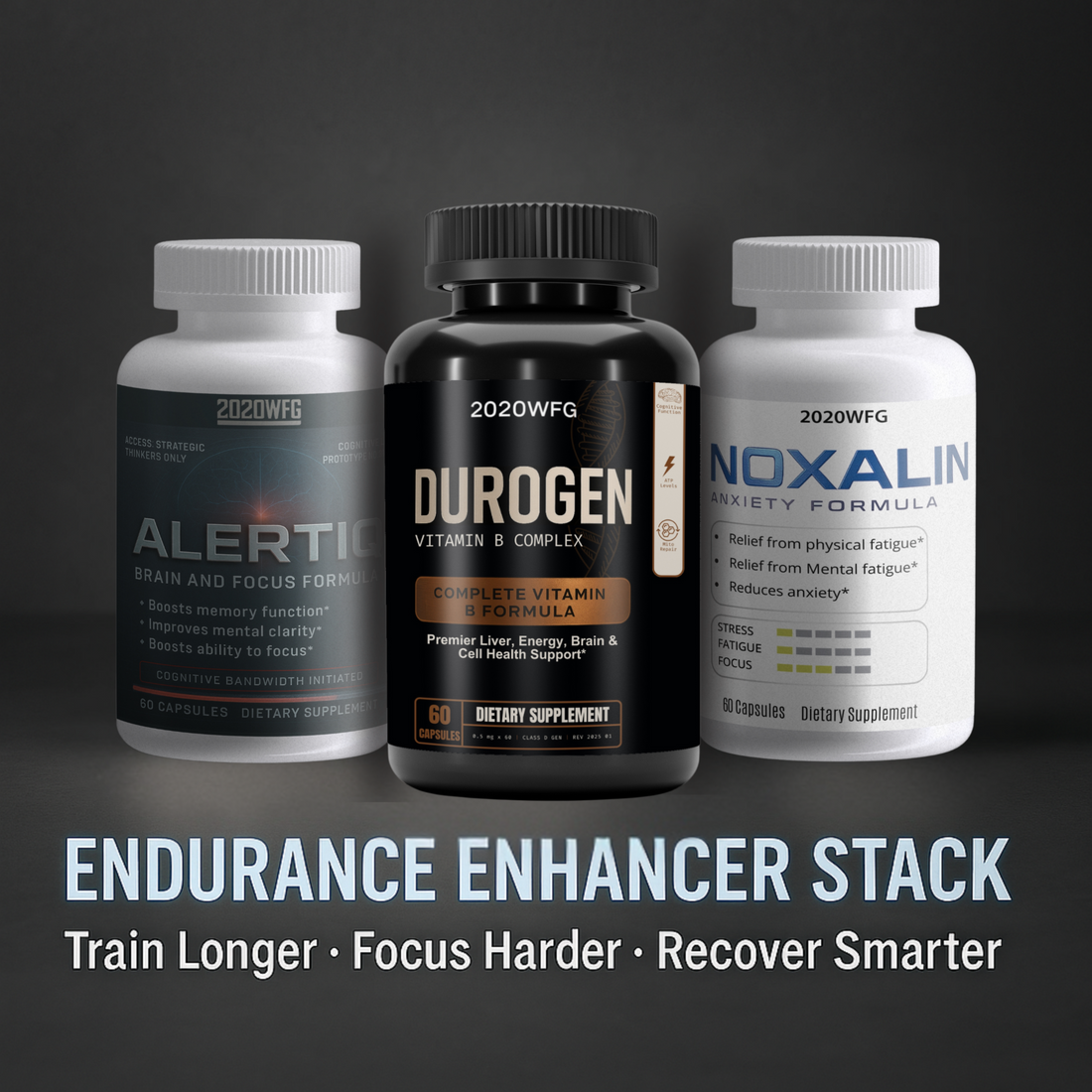 Endurance Enhancer Stack – Workout Performance &amp; Energy Support Supplement Cycle by 2020WFG