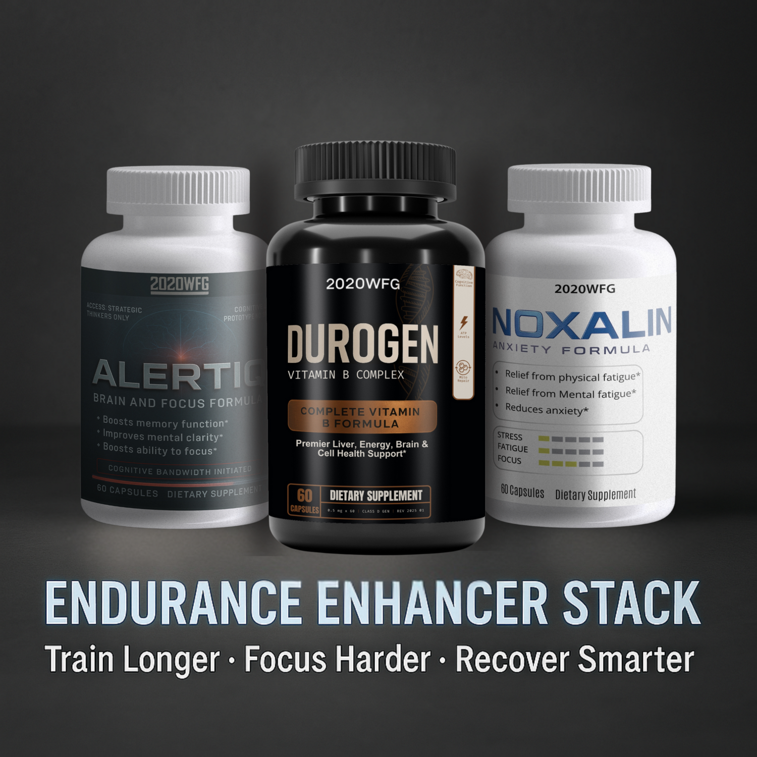 Endurance Enhancer Stack – Workout Performance &amp; Energy Support Supplement Cycle by 2020WFG