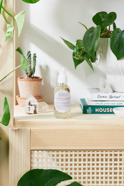 Organic Energy Cleansing Spray / Smudge Spray / Space Clearing / Energy Cleansing / Aura Cleansing / Purifying / Cleanse Negative Energy / by Butter Me Up Organics