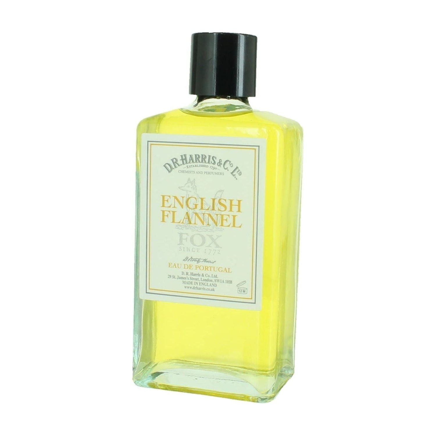 D.R. Harris &amp; Co English Flannel Eau De Portugal Cologne 50ml by Pasteur Pharmacy