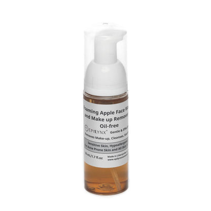 Gentle Foaming Facial Cleanser – Aloe, Apple &amp; Ashwagandha for All Skin Types