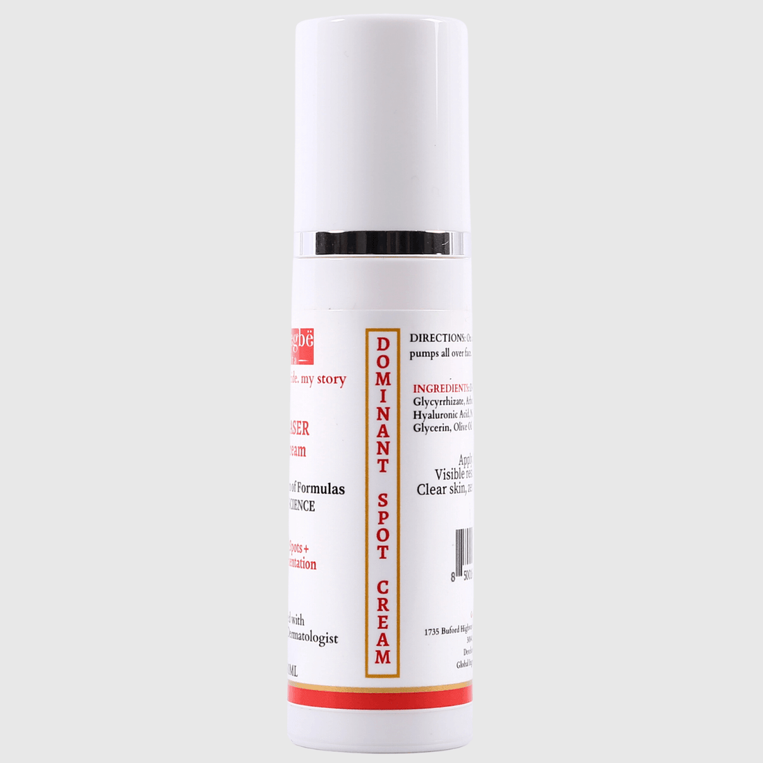 The Eraser Spot Cream | Dark Spot Corrector by gymsegbë