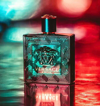 Eros By Versace For Men 3Pcs Set EDT Spray by perfumesandrea
