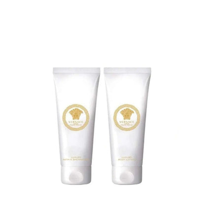Eros By Versace For Women 4Pcs Set EDP Spray by perfumesandrea