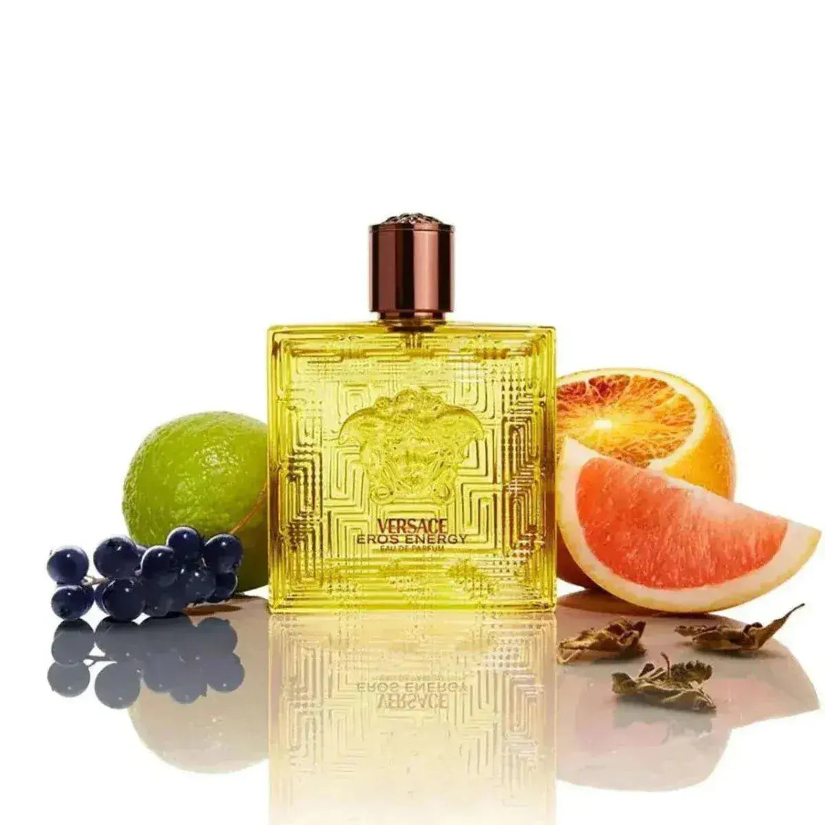 Eros Energy By Versace For Men 3.4oz EDP Spray by perfumesandrea
