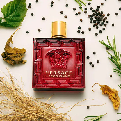 Eros Flame By Versace For Men 3.4oz EDP Spray by perfumesandrea