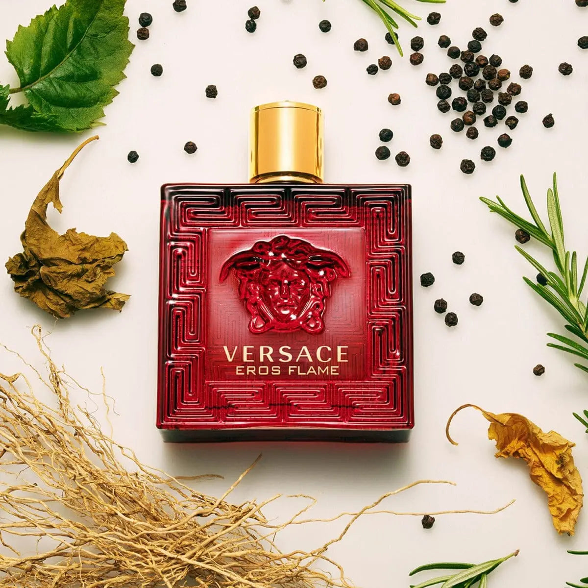 Eros Flame By Versace For Men 6.7oz EDP Spray by perfumesandrea