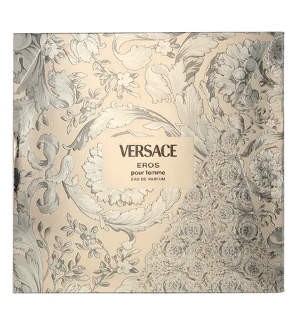 Eros Pour Femme By Versace For Women 4Pcs Set EDP Spray