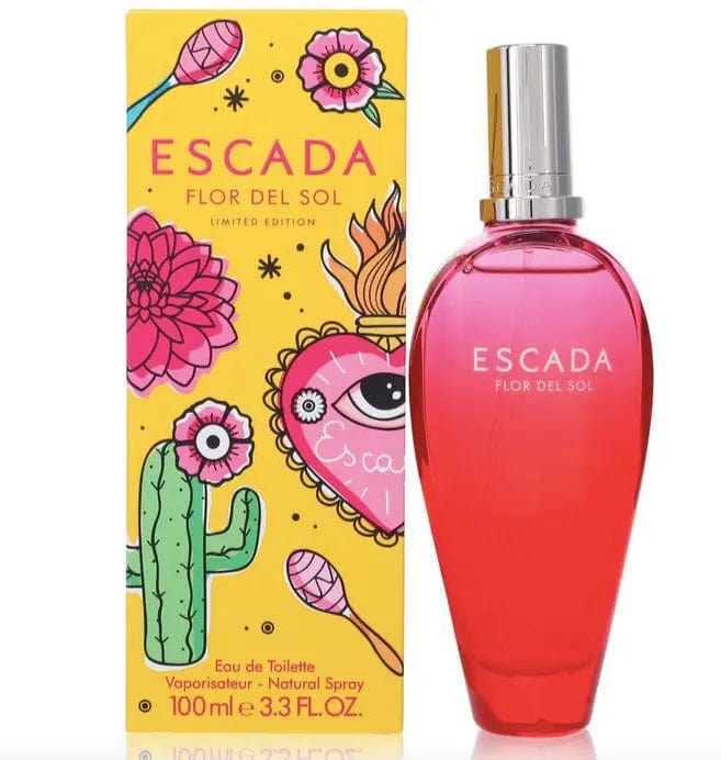 Escada Flor De Sol 3.3 oz W EDT Spray by perfumesandrea