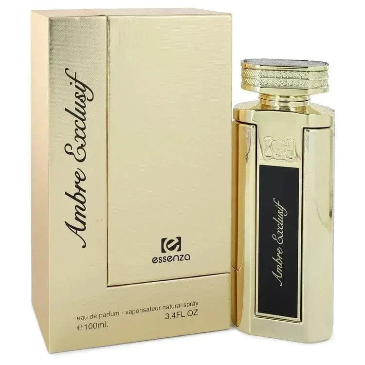 Essenza Ambre Exclusif Unisex 3.4oz Spray by perfumesandrea