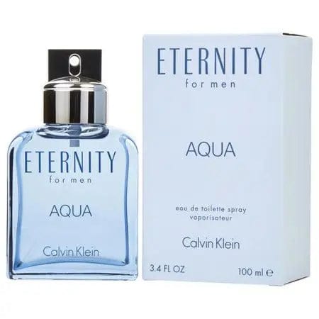 Eternity Aqua By Calvin Klein 3.4 oz M EDT Spray by perfumesandrea