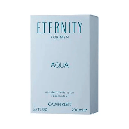 Eternity Aqua By Calvin Klein For Men 6.7oz EDT Spray by perfumesandrea