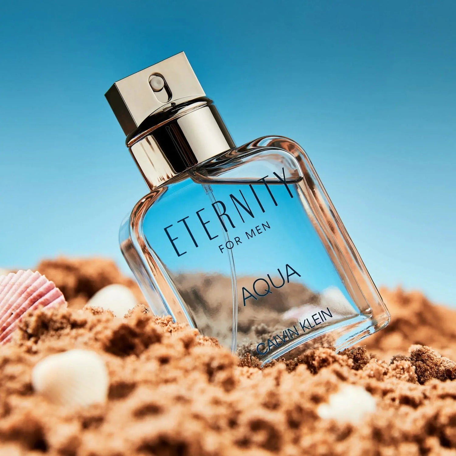Eternity Aqua By Calvin Klein For Men 6.7oz EDT Spray by perfumesandrea