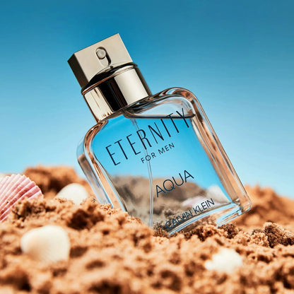 Eternity Aqua By Calvin Klein For Men 6.7oz EDT Spray by perfumesandrea