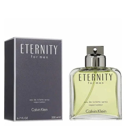 Eternity By Calvin Klein For Men 6.7oz EDT Spray by perfumesandrea