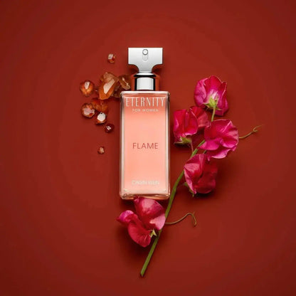 Eternity Flame By Calvin Klein For Women 3.4oz EDP Spray by perfumesandrea