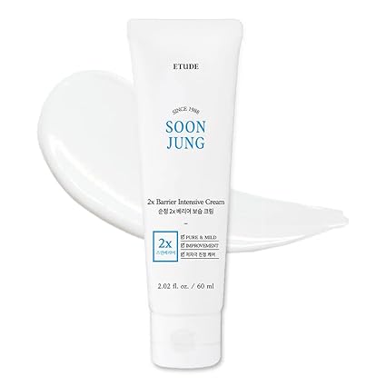 ETUDE - Soonjung 2x Barrier Intensive Cream 60ml by HanBeauty