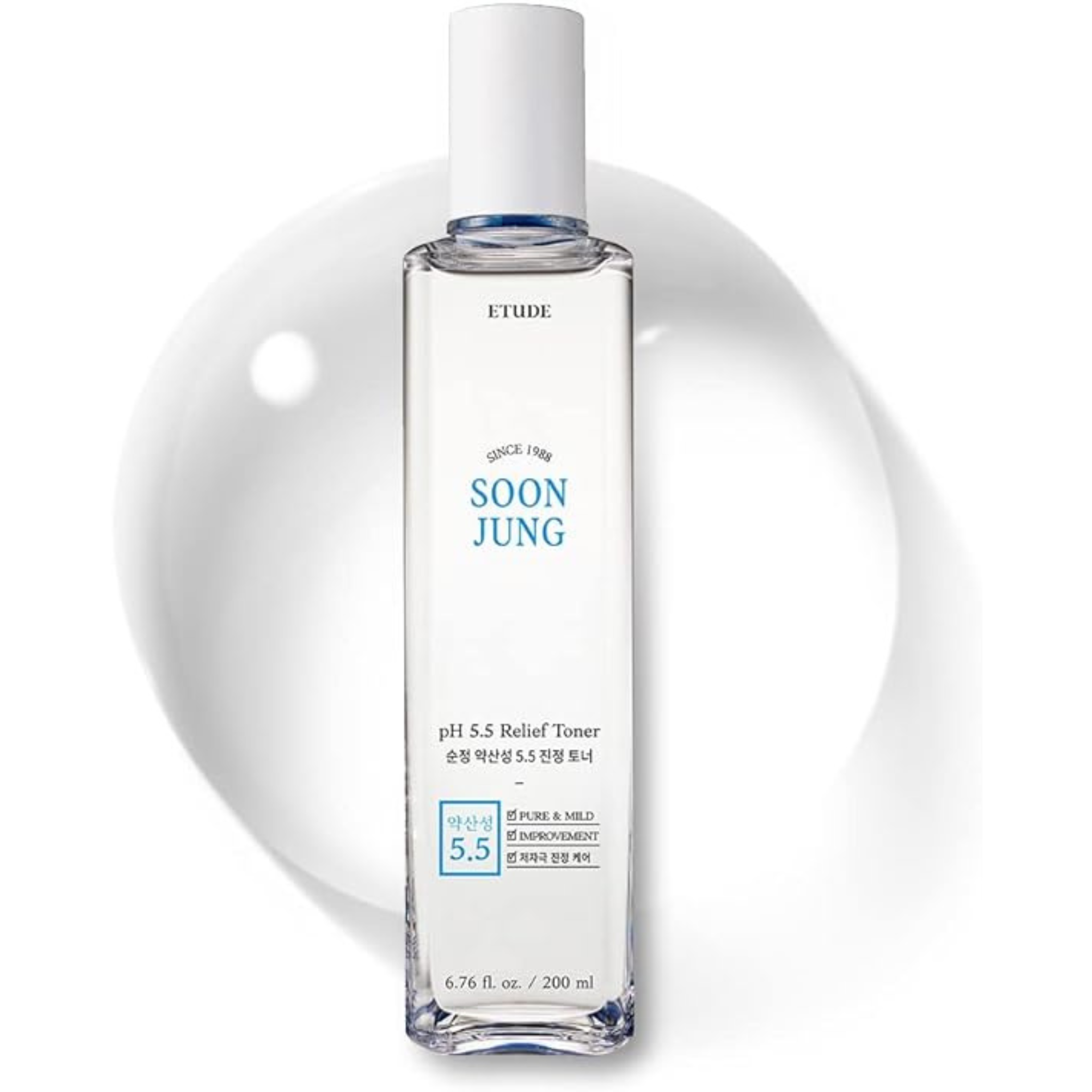ETUDE - House Soon Jung Ph5.5 Relief Toner by HanBeauty