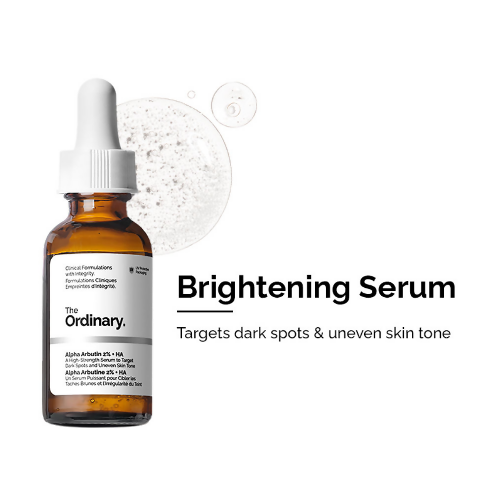 The Ordinary Alpha Arbutin 2% + HA Face Serum by Dista
