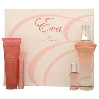 Eva Longoria Set 4p 3.4 oz W EDP Spray by perfumesandrea