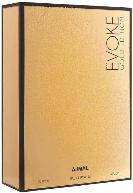 Evoke Gold Edition By Ajmal for Men 3.0oz EDP by perfumesandrea