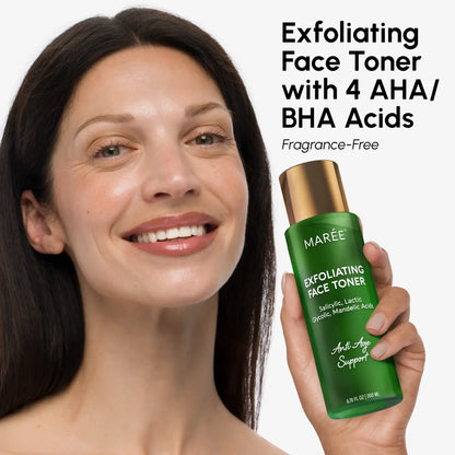Daily Glow Exfoliating Toner by Maree