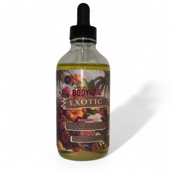 Body Oils 4oz by Michelle&