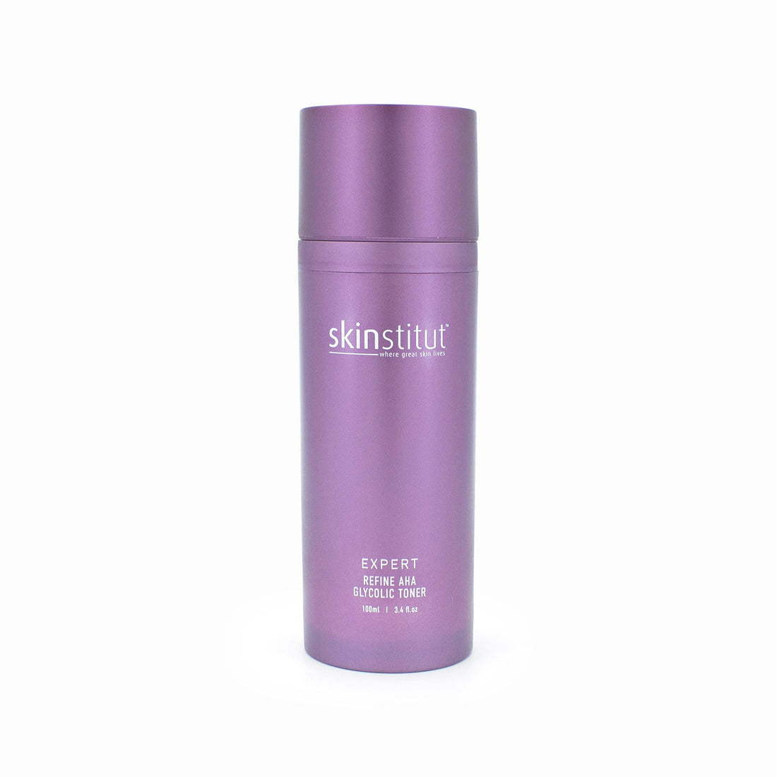 skinstitut Expert Refine AHA Glycolic Toner 3.4oz - Small Amount Missing by This is Beauty US