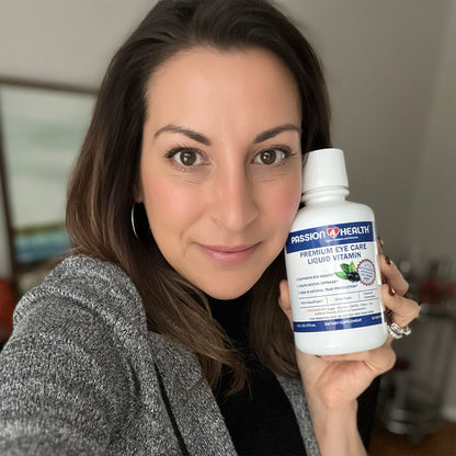 Daily Liquid Eye Care Vitamin by Passion 4 Health