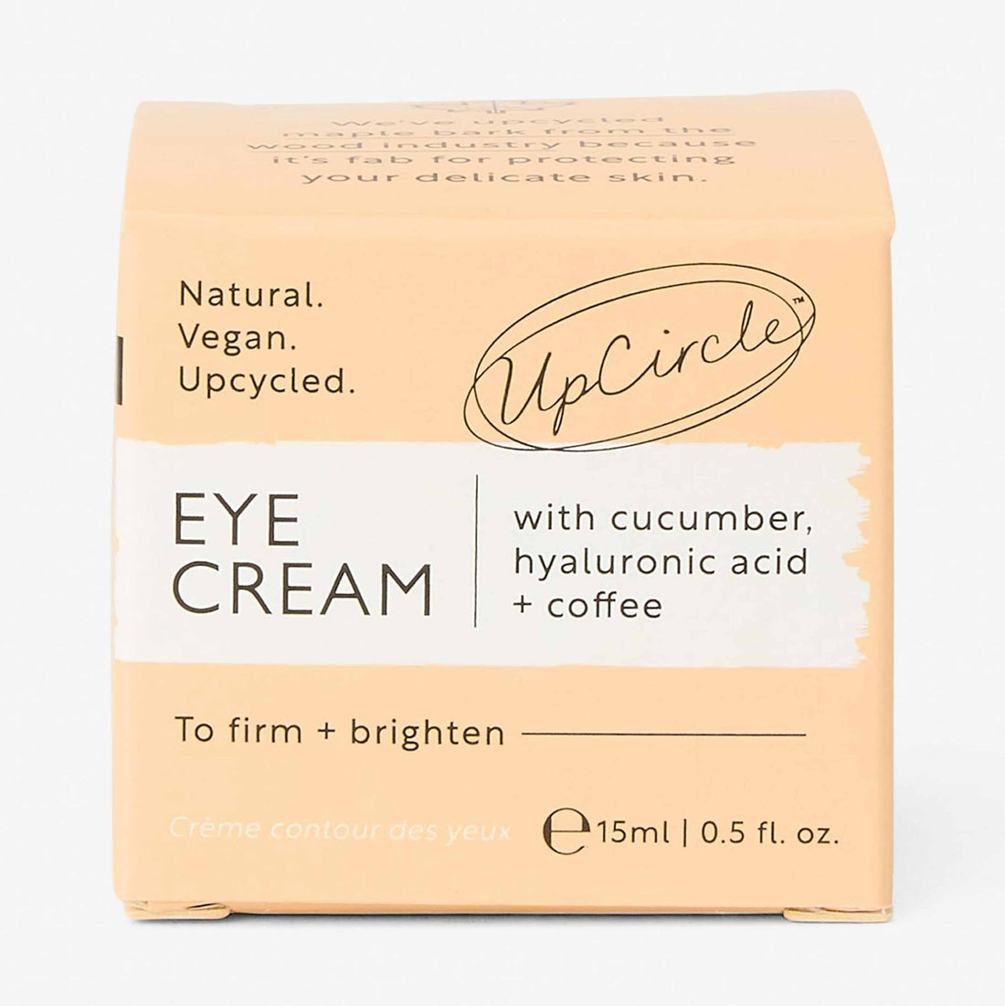 Eye Cream with Hyaluronic Acid &amp; Coffee by UpCircle