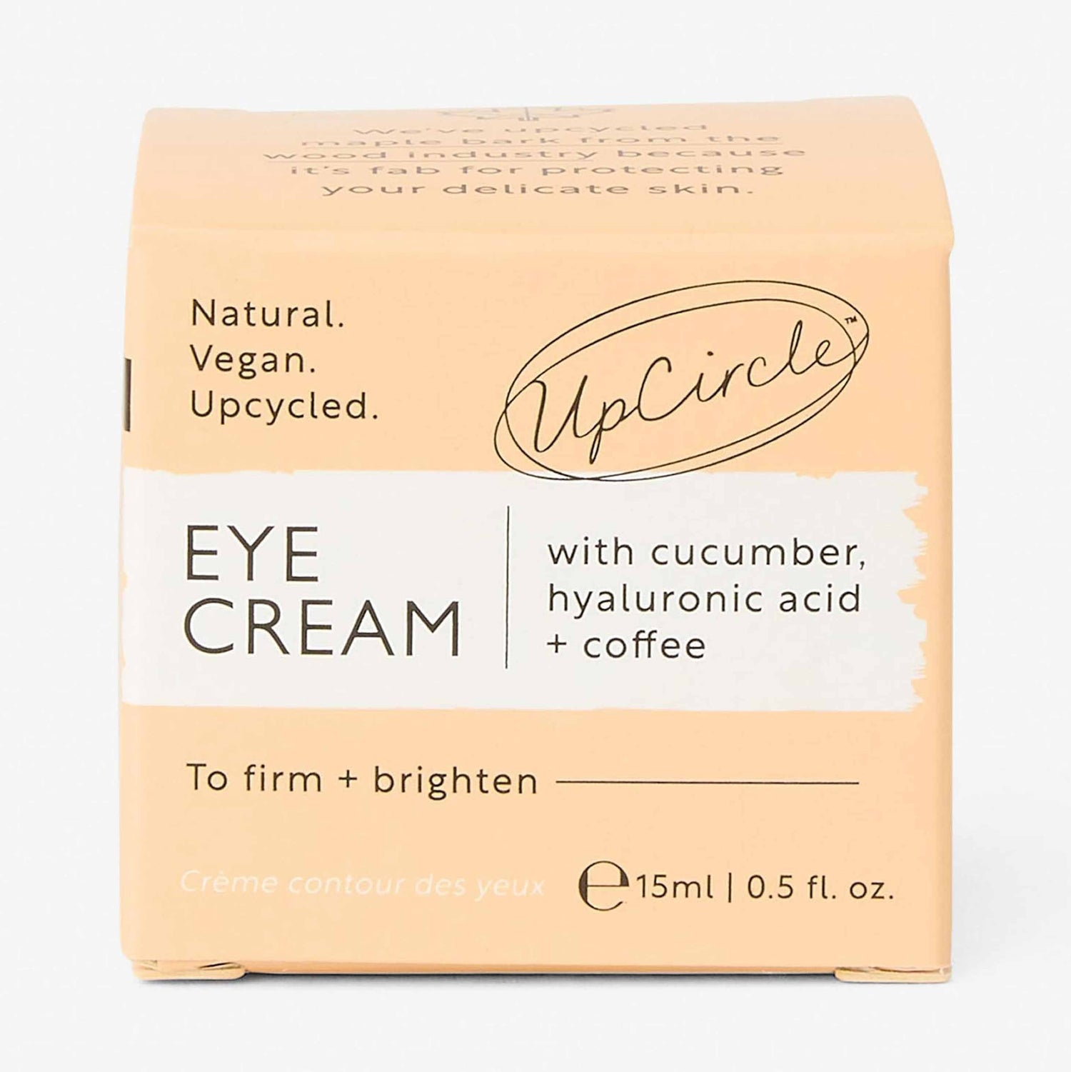 Eye Cream with Hyaluronic Acid &amp; Coffee by UpCircle