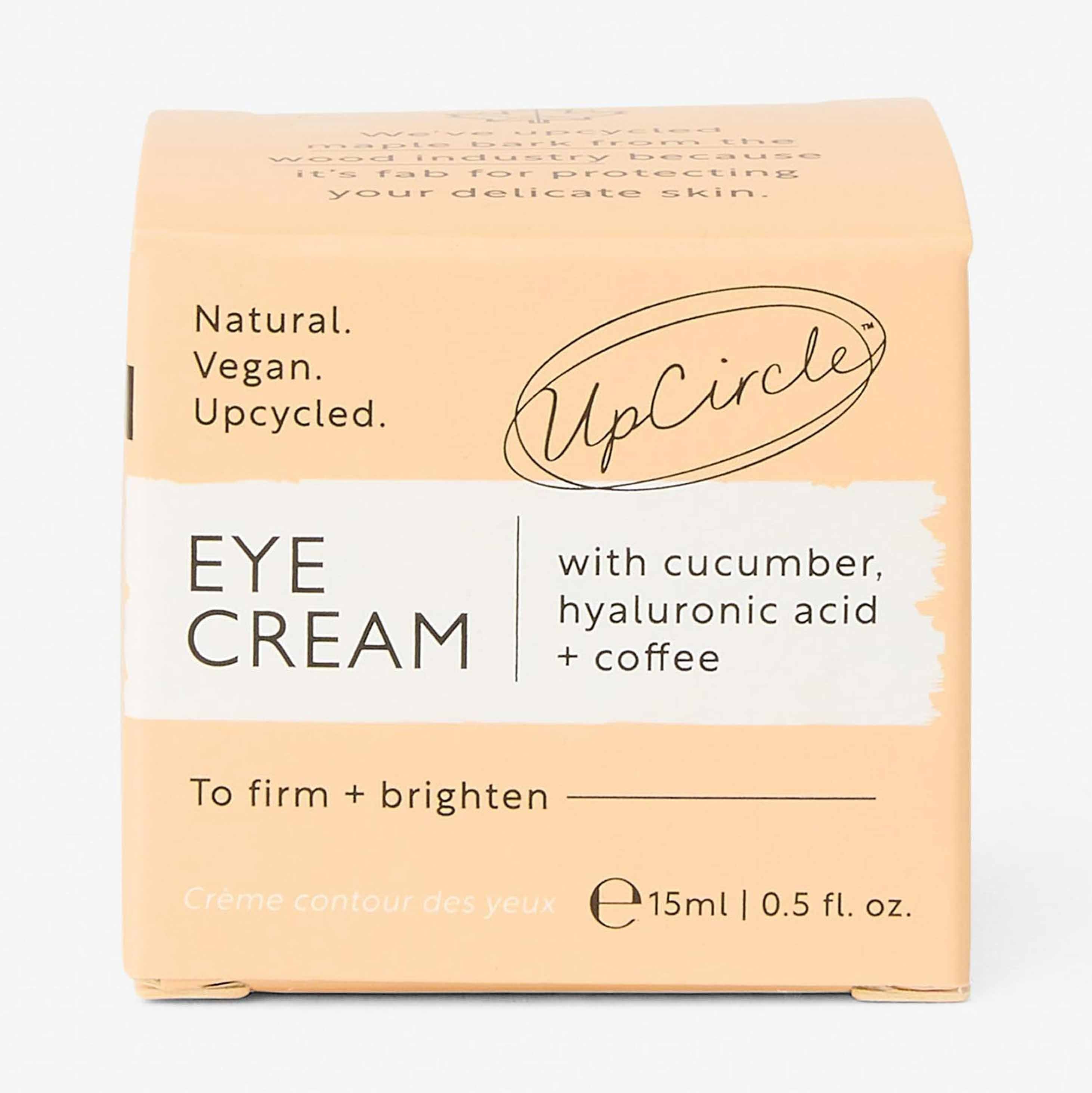 Eye Cream with Hyaluronic Acid &amp; Coffee by UpCircle
