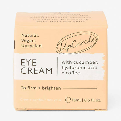 Eye Cream with Hyaluronic Acid &amp; Coffee by UpCircle