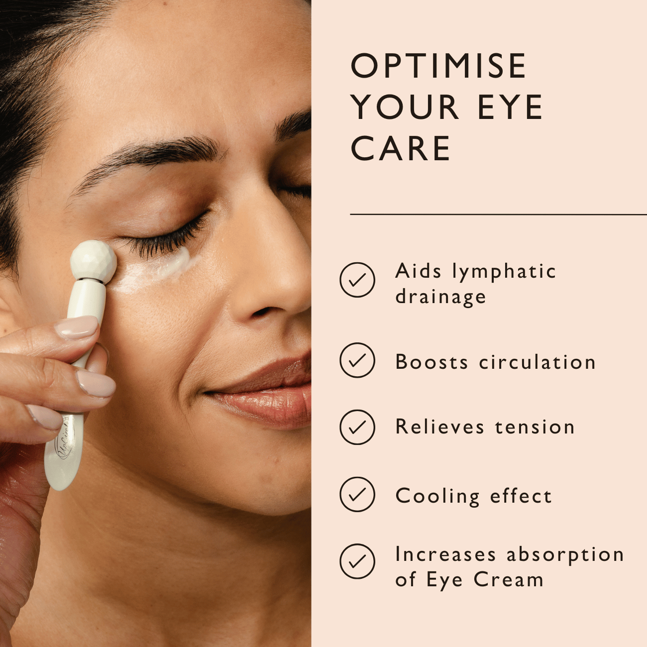 Soothing Eye Roller by UpCircle