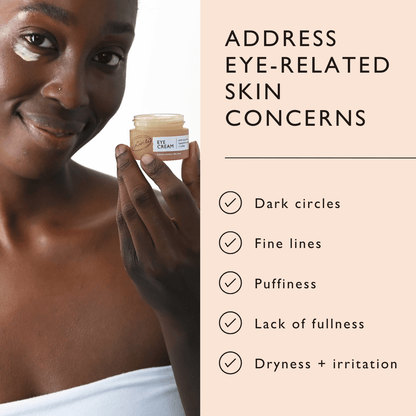 Eye Cream with Hyaluronic Acid &amp; Coffee by UpCircle
