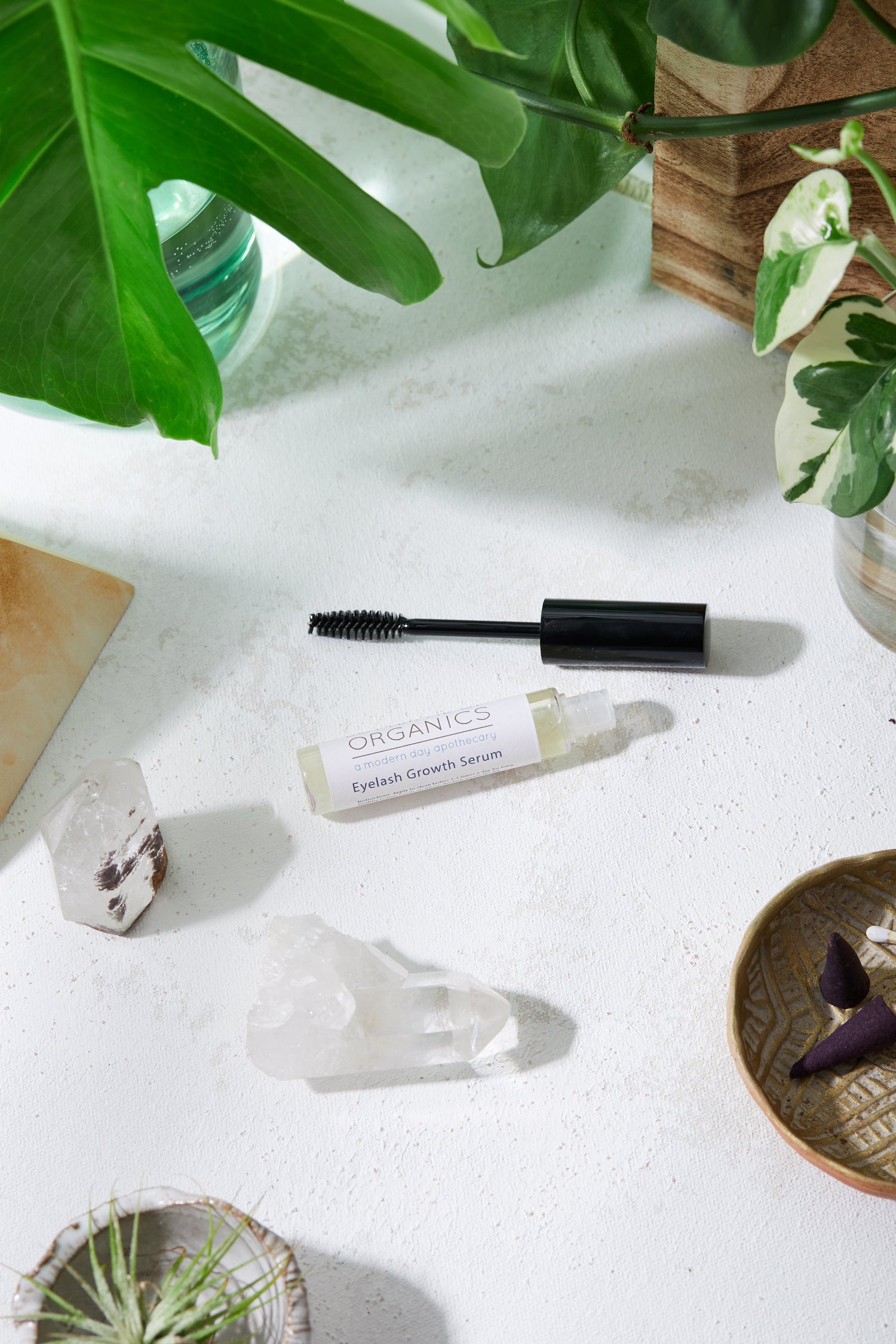 Eyelash Growth Serum Organic / Grow your lashes long naturally / Long Lashes / Eyelash Serum / Lash Growth by Butter Me Up Organics