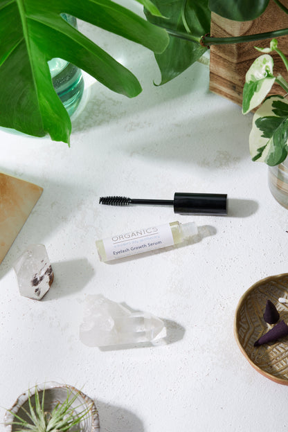 Eyelash Growth Serum Organic / Grow your lashes long naturally / Long Lashes / Eyelash Serum / Lash Growth by Butter Me Up Organics