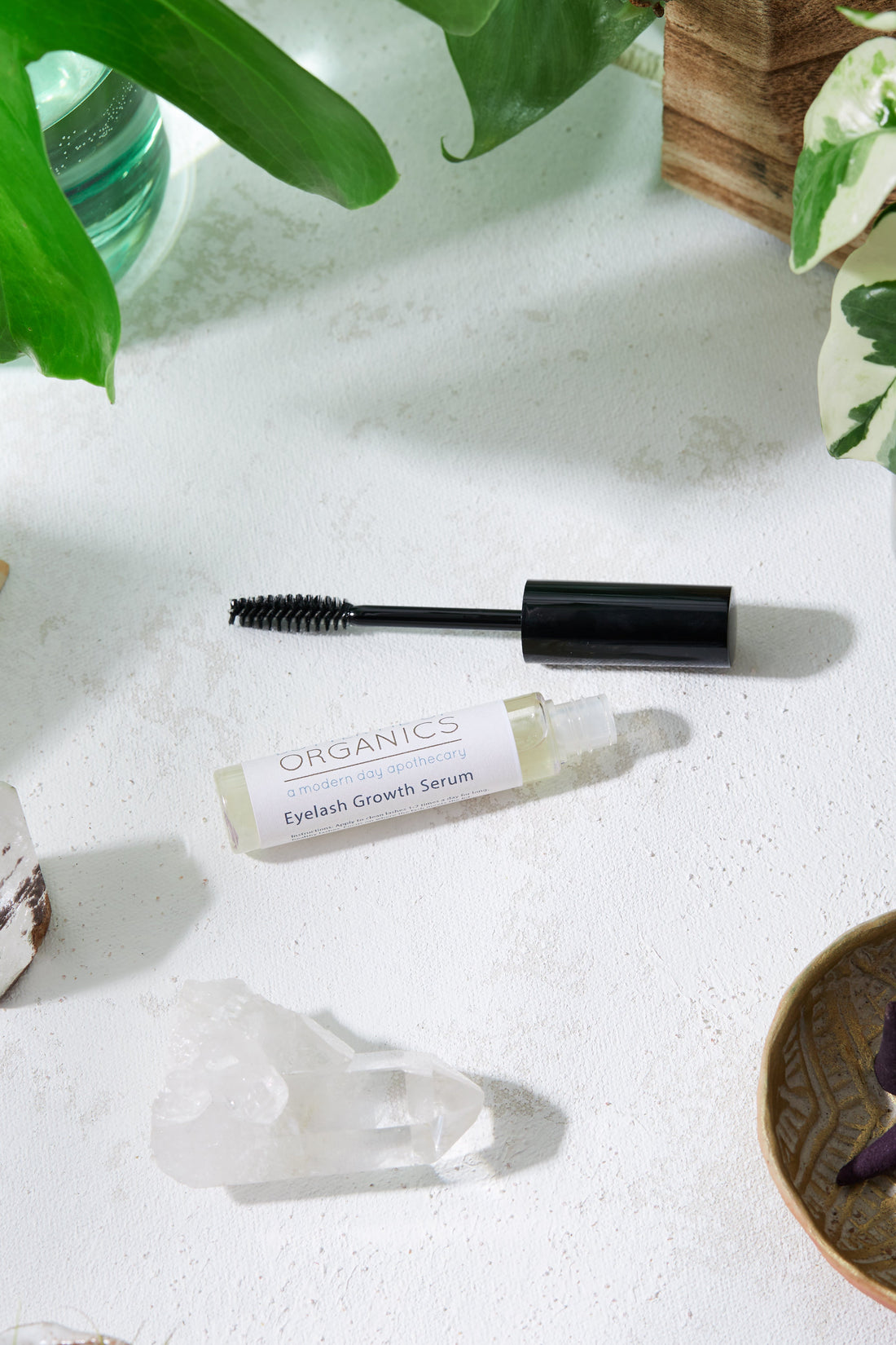 Eyelash Growth Serum Organic / Grow your lashes long naturally / Long Lashes / Eyelash Serum / Lash Growth by Butter Me Up Organics