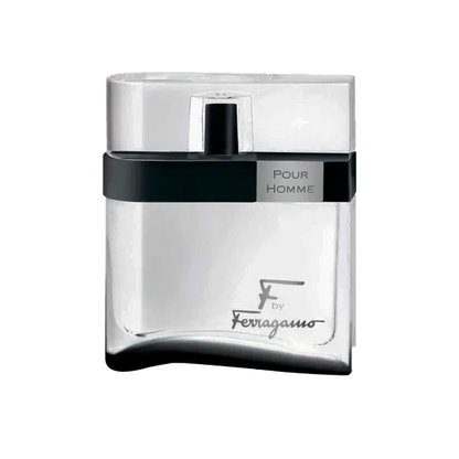 F Black By Salvatore Ferragamo For Men 3.4oz EDT Spray by perfumesandrea