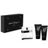 F Black By Salvatore Ferragamo For Men (3pc Gift Set) by perfumesandrea