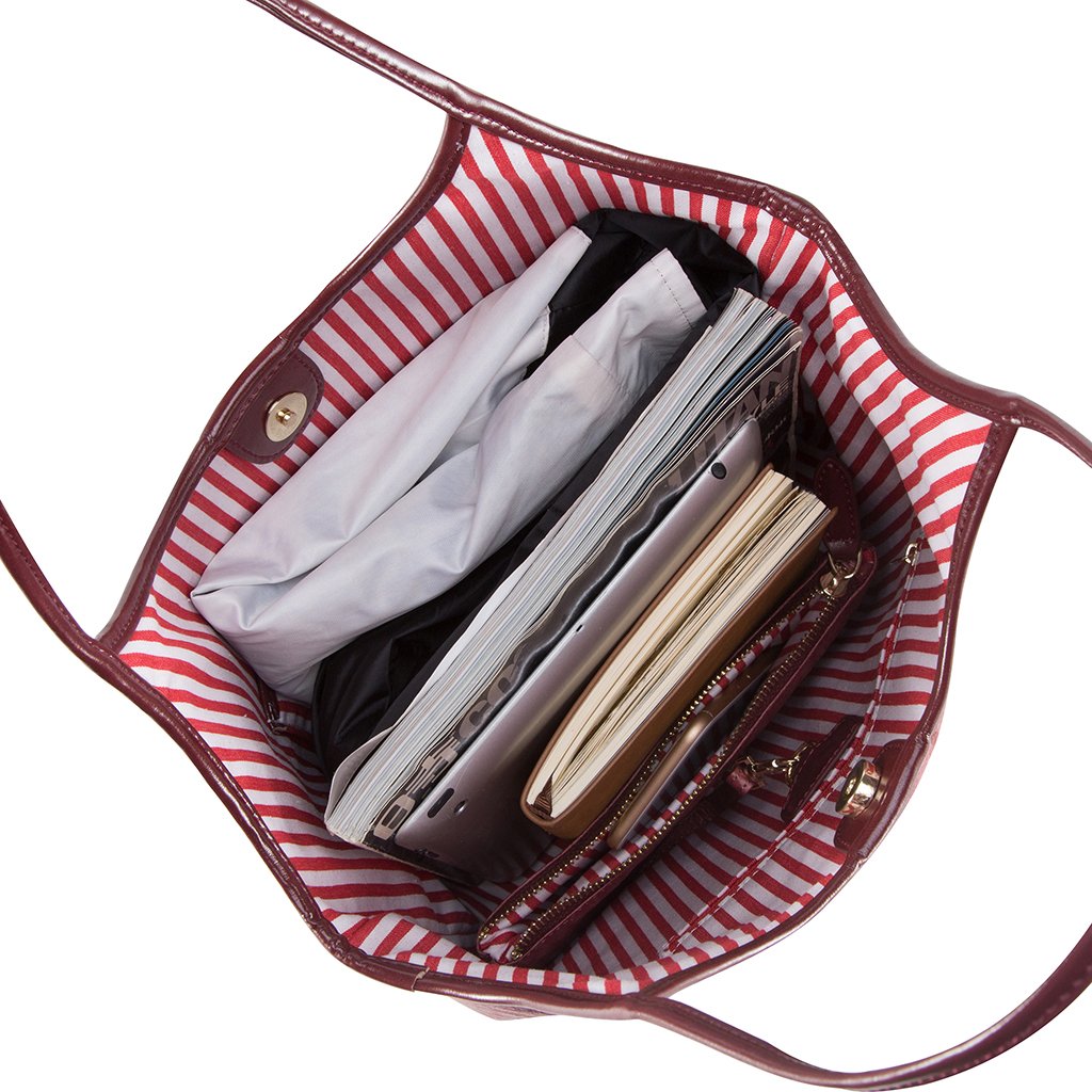 Debut Portrait Tote - Vegan by Doshi FCSA