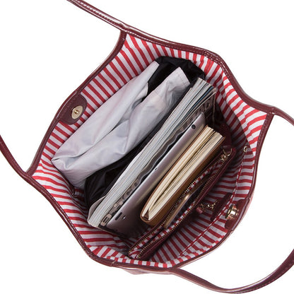 Debut Portrait Tote - Vegan by Doshi FCSA