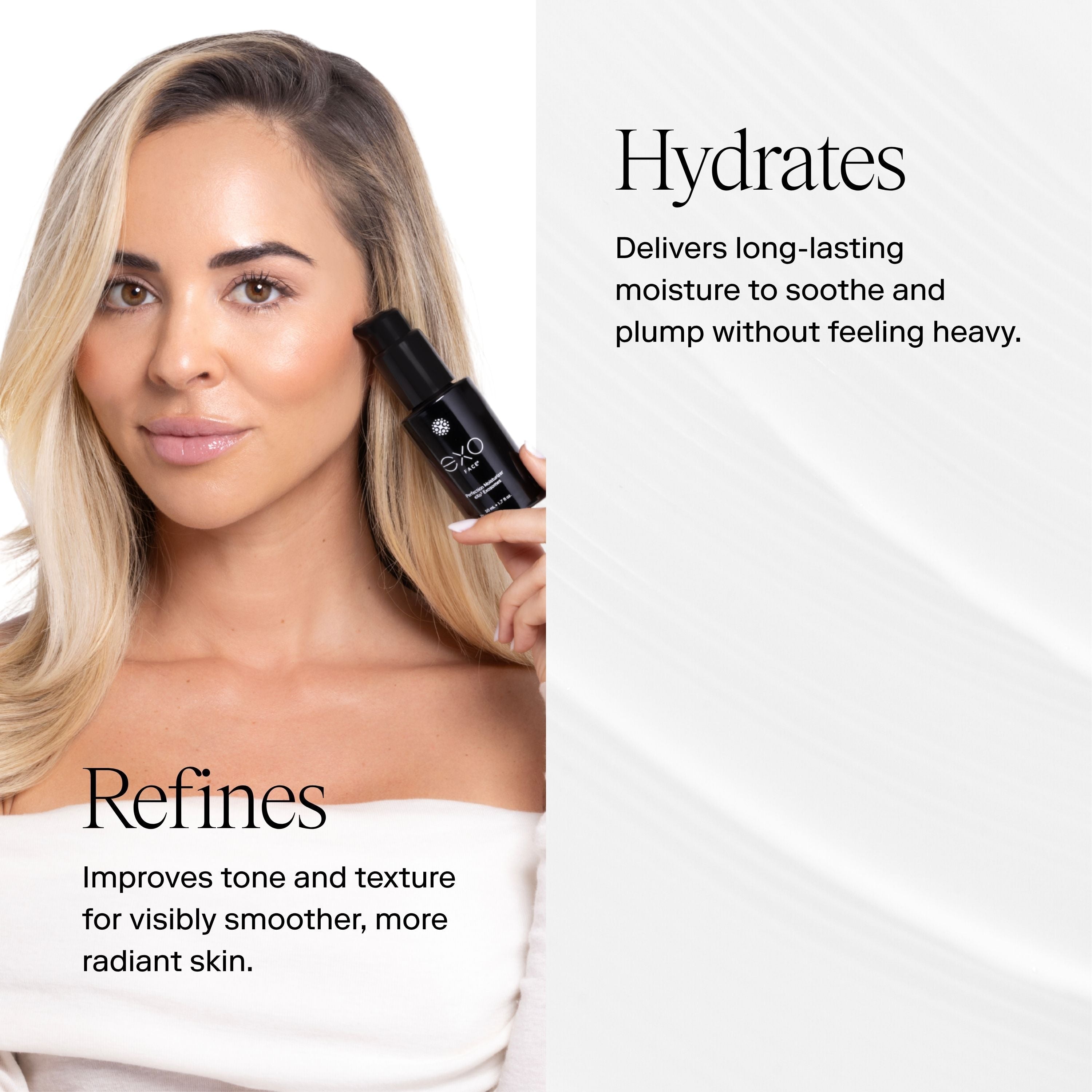 EXO FACE® Perfection Moisturizer / eXo³ Exosomes® by Exoceuticals