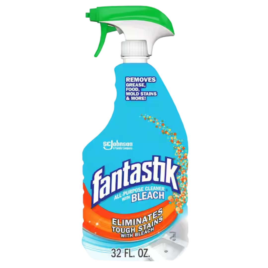 Fantastik All‑Purpose Cleaner with Bleach (32 oz) by Farmacias Savia