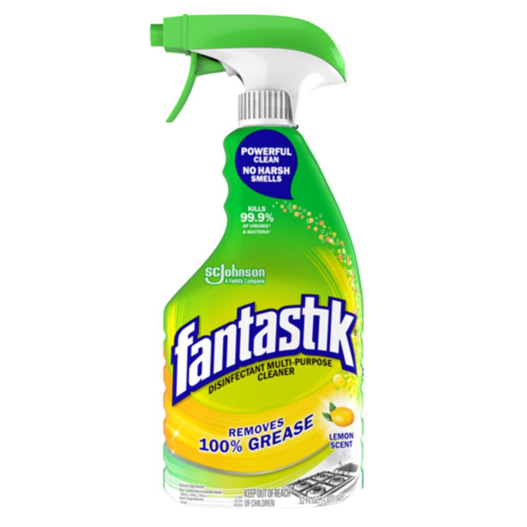 Fantastik All‑Purpose Cleaner Lemon Scent (32 oz) by Farmacias Savia