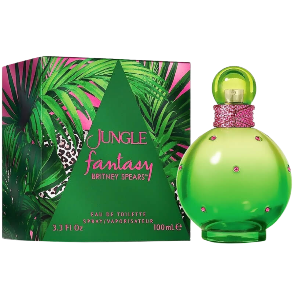 Britney Spears Jungle Fantasy Eau de Toilette Women (3.3oz) by Farmacias Savia