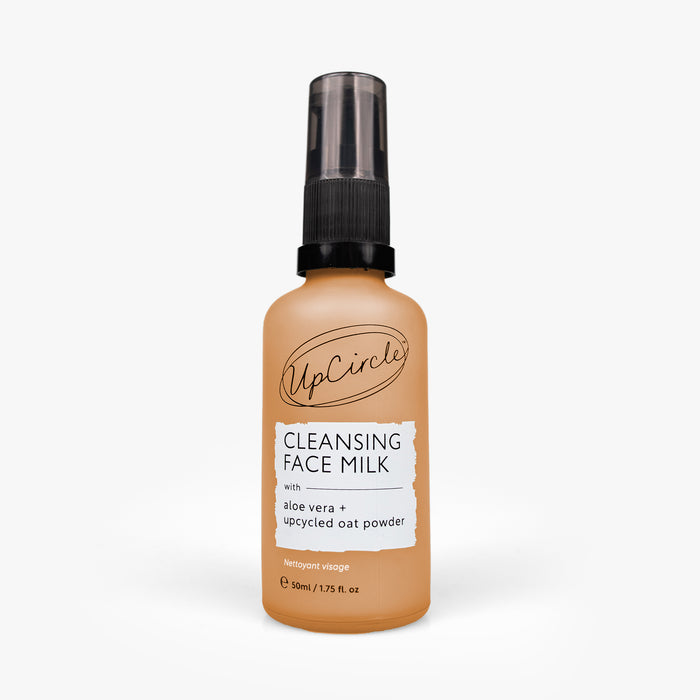 Cleansing Face Milk with Oat Powder - Travel Size by UpCircle